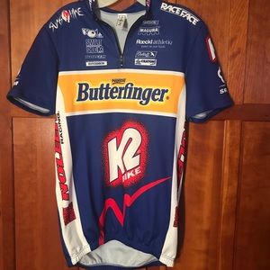 Butterfinger Cycling Jersey Size L